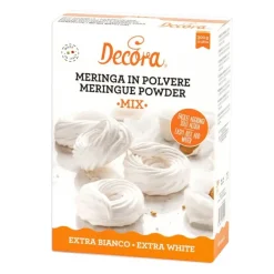 Preparado para merengue en polvo 300 gr - Decora