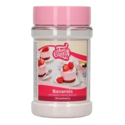 Preparado para mousse de fresa 150 g - Funcakes