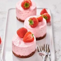 Preparado para mousse de fresa 150 g - Funcakes