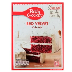 Preparado para Red Velvet Cake 425 g - Betty Crocker