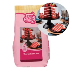 Preparado para Red Velvet 500 g - Funcakes