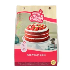 Preparado para Red Velvet 400 g - Sin gluten - Funcakes