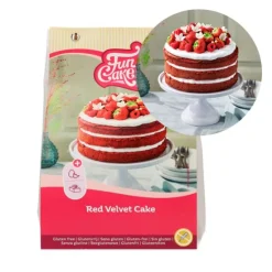 Preparado para Red Velvet 400 g - Sin gluten - Funcakes