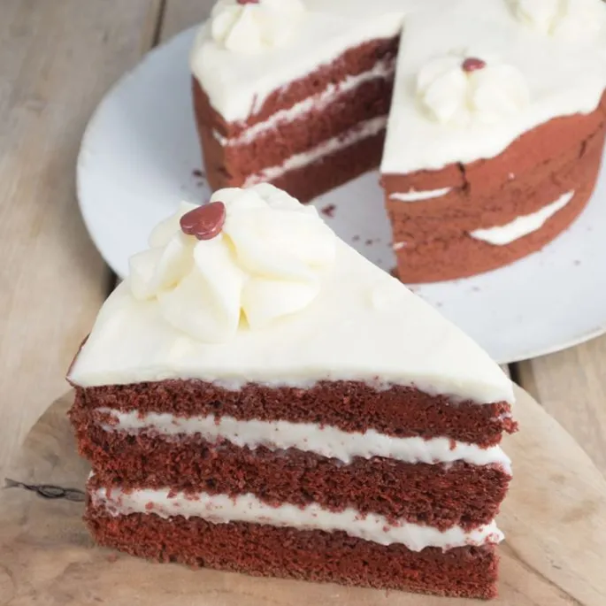 Preparado para Red Velvet 1 kg - Funcakes