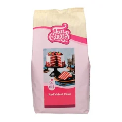 Preparado para Red Velvet 4 kg - Funcakes