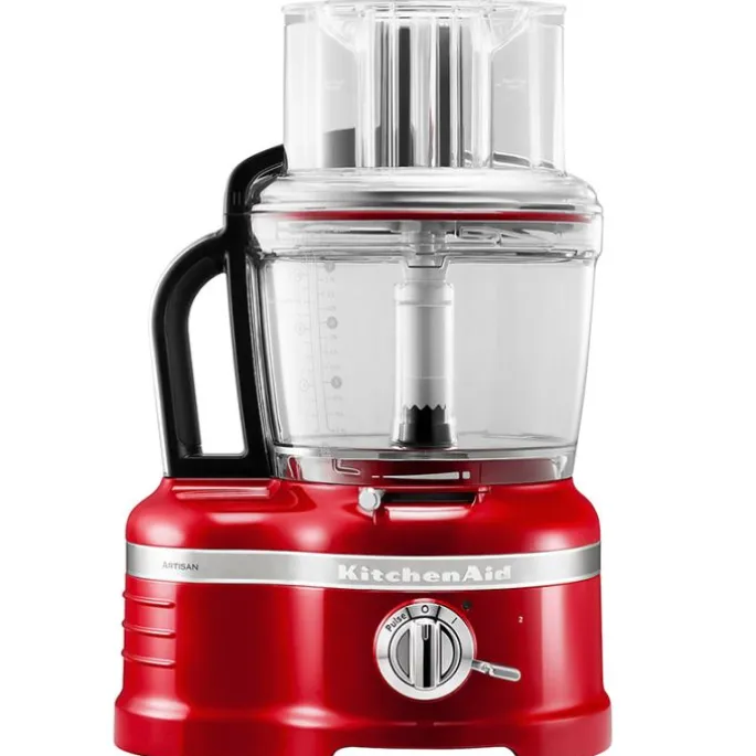 Procesador de alimentos rojo 4 litros - 5KFP1644 - KitchenAid + REGALO set 6 bolsas