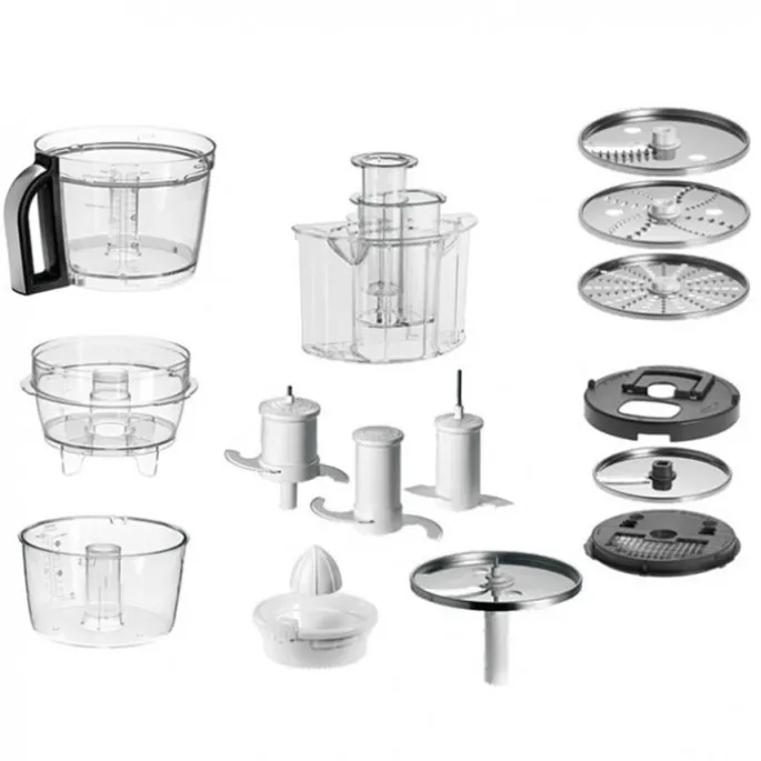 Procesador de alimentos rojo 4 litros - 5KFP1644 - KitchenAid + REGALO set 6 bolsas