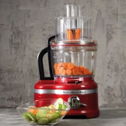 Procesador de alimentos rojo 4 litros - 5KFP1644 - KitchenAid + REGALO set 6 bolsas