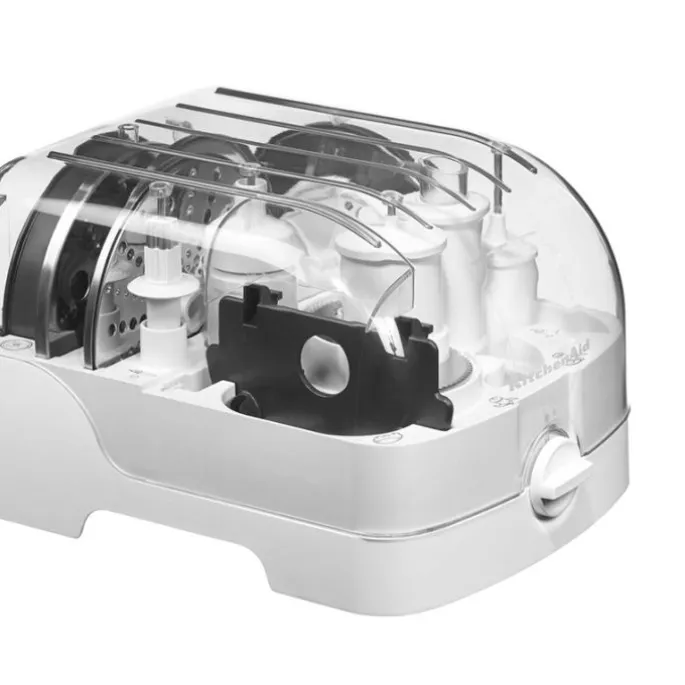 Procesador de alimentos rojo 4 litros - 5KFP1644 - KitchenAid + REGALO set 6 bolsas