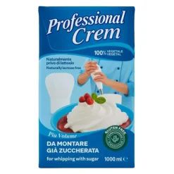 Professional Crem: Nata vegetal 1 litro - Sin lactosa
