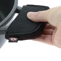 Protectores agarradores para asas de sartenes (2) - Neopreno - De Buyer