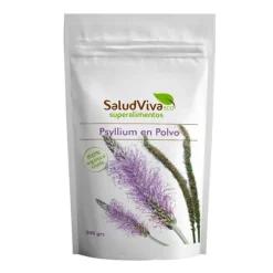 Psyllium en polvo ecológico 200 gr - Sin gluten - SaludViva