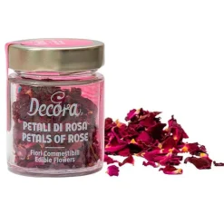 Pétalos de rosa comestibles 4 g - Decora