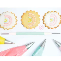 Punzón para glasa doble punta - ScrapCooking