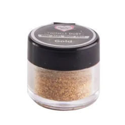 Purpurina comestible dorada Twinkle Dust 5 g - Rainbow Dust