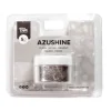 Purpurina comestible en polvo plateada Azushine 5 g - Azucren
