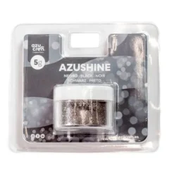 Purpurina comestible en polvo negra Azushine 5 g - Azucren