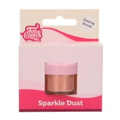 Purpurina comestible en polvo bronce - Funcakes