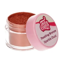 Purpurina comestible en polvo bronce - Funcakes