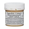Purpurina en polvo oro claro 25 g - Sin gluten - Sugarflair