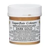 Purpurina en polvo oro oscuro 25 g - Sin gluten - Sugarflair