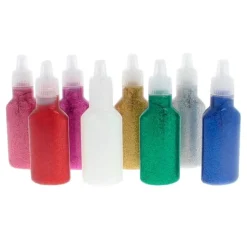 Purpurinas líquidas (Glitter Glue) 25 ml (8) - Artemio