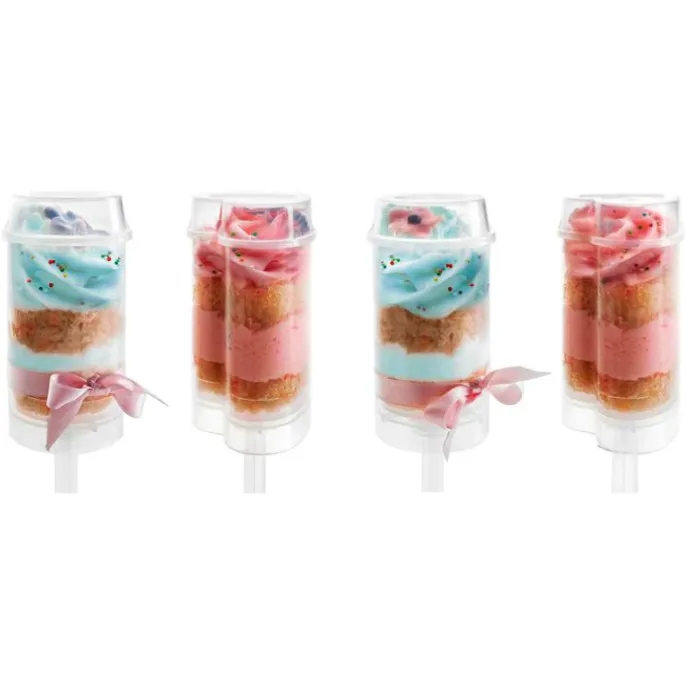 Push up cake pops (4) - Ibili