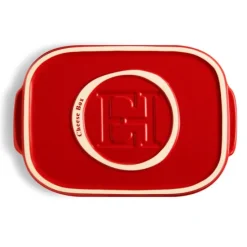 Quesera roja Cheese Box 30,5 cm - Cerámica - Emile Henry