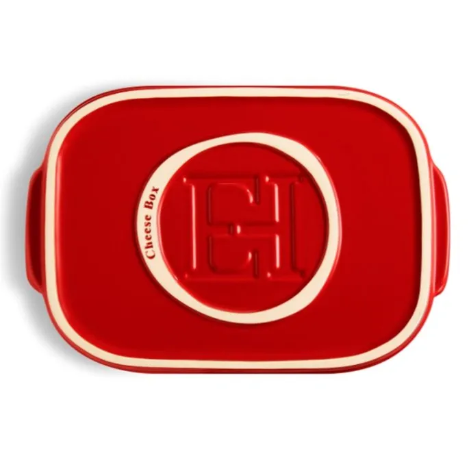 Quesera roja Cheese Box 30,5 cm - Cerámica - Emile Henry