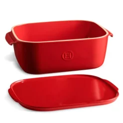 Quesera roja Cheese Box 30,5 cm - Cerámica - Emile Henry