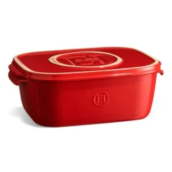 Quesera roja Cheese Box 30,5 cm - Cerámica - Emile Henry