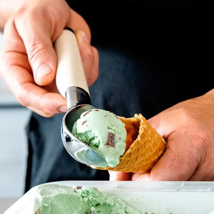 Racionador de helados crema 6 cm - Aleación de zinc - KitchenAid