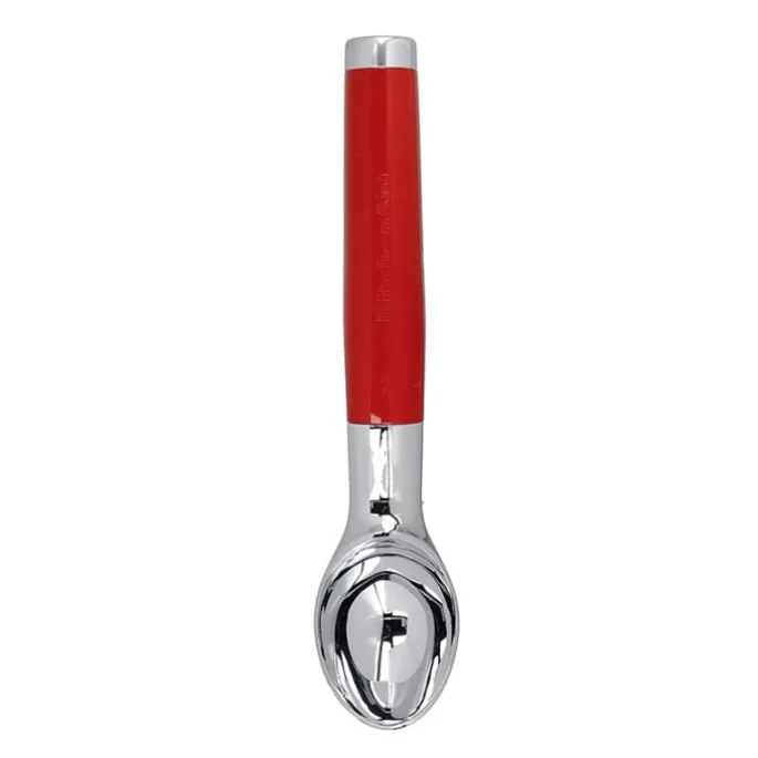 Racionador de helados rojo 6 cm - Aleación de zinc - KitchenAid