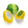 Rallador para cítricos Zesti amarillo - Acero inoxidable - Microplane