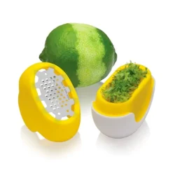 Rallador para cítricos Zesti amarillo - Acero inoxidable - Microplane