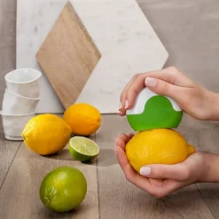 Rallador para cítricos Zesti verde - Acero inoxidable - Microplane