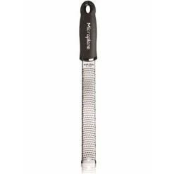 Rallador Premium Zester negro 32,5 cm - Acero inoxidable - Microplane