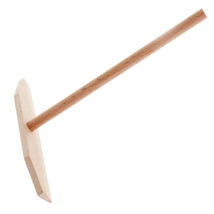 Rastrillo de madera plano para crepes 16 cm - De Buyer