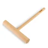 Rastrillo de madera redondo para crepes 13 cm - Ibili