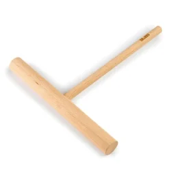 Rastrillo de madera redondo para crepes 18 cm - Ibili