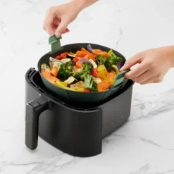 Recipiente cesta de silicona para freidora de aire 3,5 - 5 l - Lékué