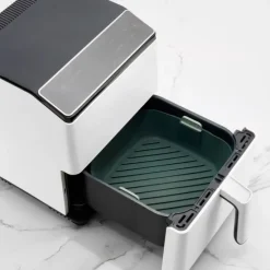 Recipiente cesta de silicona para freidora de aire 5 - 6,5 l - Lékué