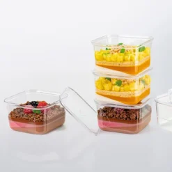 Recipiente cuadrado para postres y aperitivos Kubito - Martellato