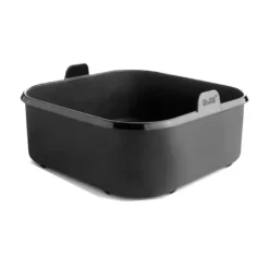 Recipiente o molde cuadrado de silicona para freidora de aire 20,5 cm - Ibili