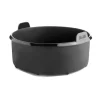 Recipiente o molde redondo de silicona para freidora de aire 20 cm - Ibili