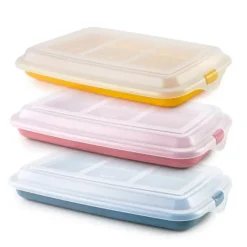 Recipiente para embutidos y fiambres 22 x 12 cm - Ibili