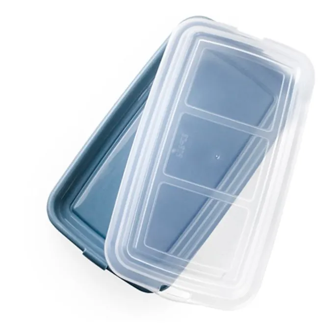 Recipiente para embutidos y fiambres 22 x 12 cm - Ibili