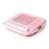 Recipiente para sandwich, embutidos y fiambres 13 x 13 cm - Ibili