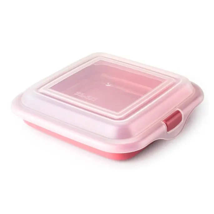 Recipiente para sandwich, embutidos y fiambres 13 x 13 cm - Ibili