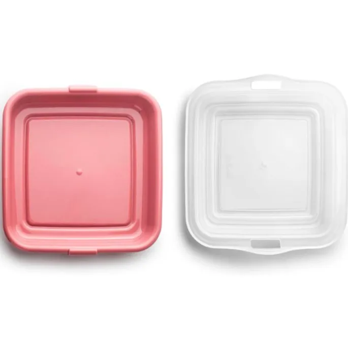 Recipiente para sandwich, embutidos y fiambres 13 x 13 cm - Ibili
